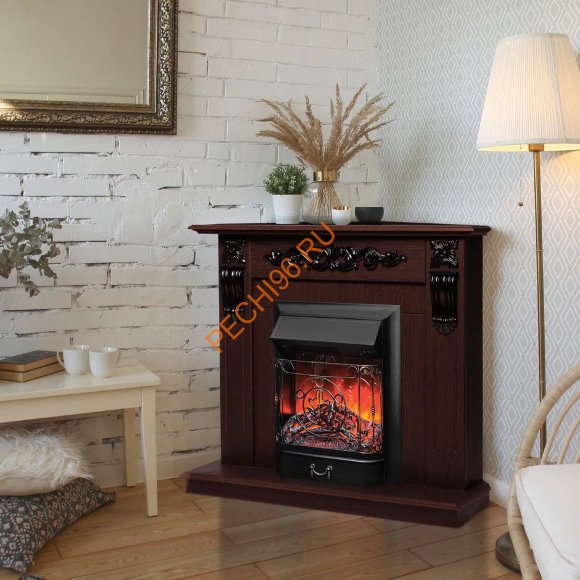 Электрокамин RealFlame Dominica Corner с очагом Majestic Lux BL Электрокамин RealFlame Dominica Corner с очагом Majestic Lux BL