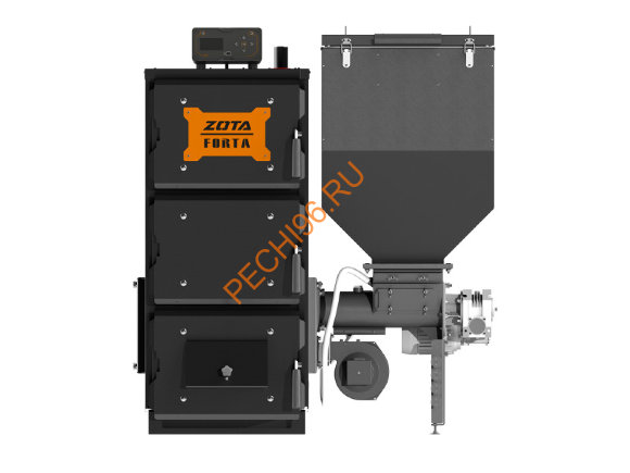 Котел угольный Zota Форта 20 Котел угольный Zota Форта 20