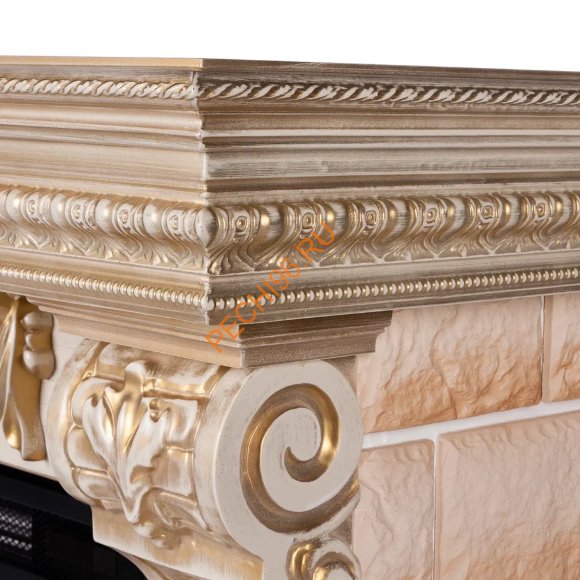 Электрокамин RealFlame Gracia 24/25,5 WT/AO с очагом 3D Firestar 25,5