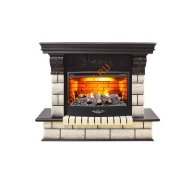 Электрокамин RealFlame Gracia 24/25,5 WT/AO с очагом 3D Firestar 25,5 Электрокамин RealFlame Gracia 24/25,5 WT/AO с очагом 3D Firestar 25,5