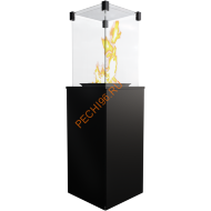 Камин уличный газовый Kratki PATIO/BASIC/G31/37MBAR