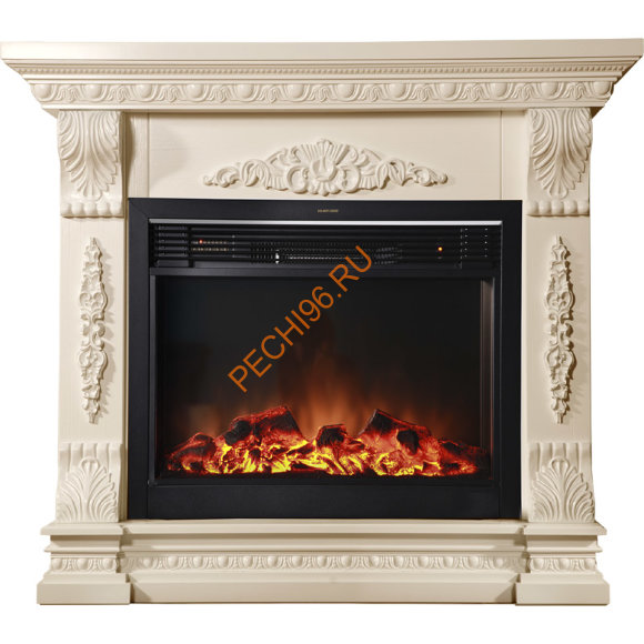 Электрокамин InterFlame Милетта с очагом Panoramic 28 LED FX