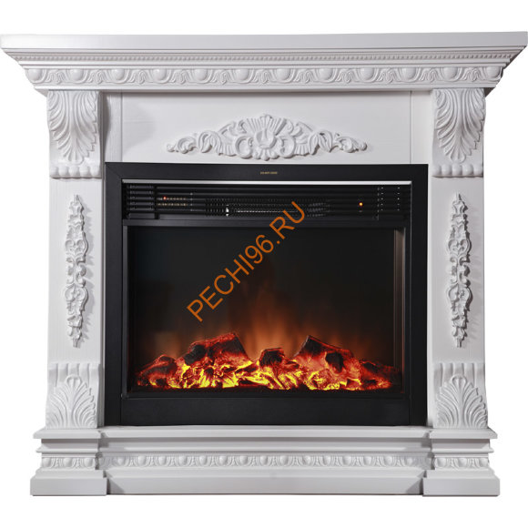 Электрокамин InterFlame Милетта с очагом Panoramic 28 LED FX