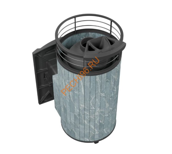 Печь банная Атмосфера XL Талькохлорит ламель+сетка, с тоннелем Печь банная Атмосфера XL Талькохлорит ламель+сетка, с тоннелем