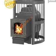 Чугунная печь для бани Везувий Легенда Стандарт 22 (ДТ-4С)