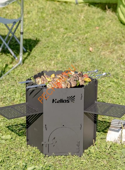Печь под казан Тонар сборная ПКM-02С, (T-HS-PKM-02S) Helios