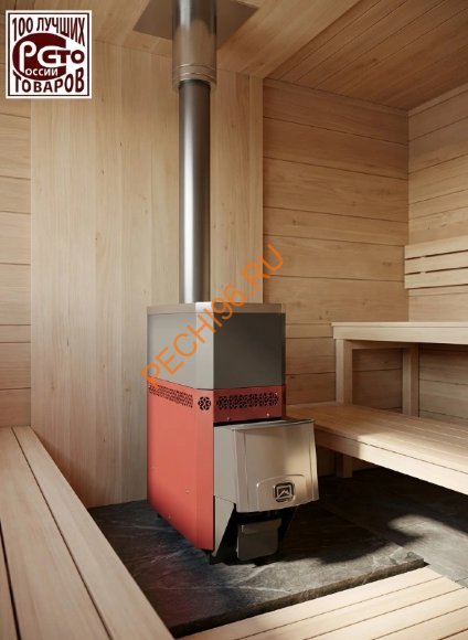 Печь банная Теплодар Русь 18 Л Профи Печь банная Теплодар Русь 18 Л Профи