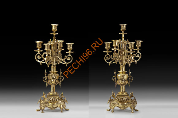 Канделябр на 5 свечей Virtus 4150В, пара Канделябр на 5 свечей Virtus 4150В, пара