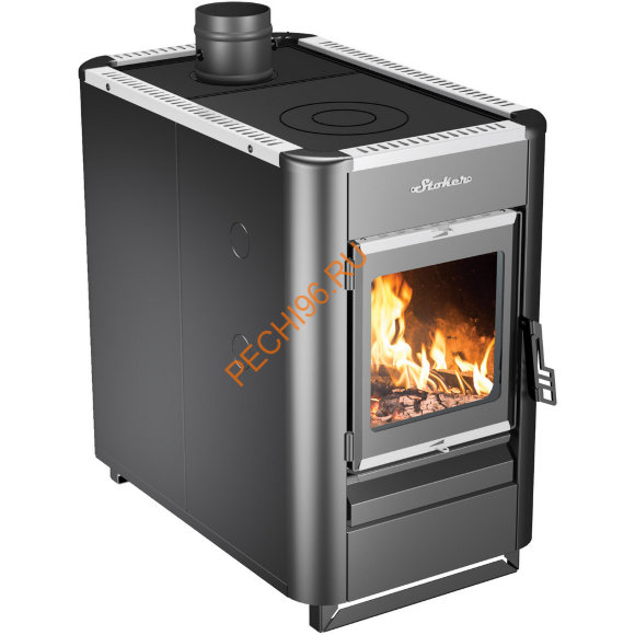 Отопительная печь-камин Ермак Stoker Садовый