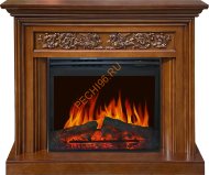 Электрокамин Royal Flame Nottingham Орех с очагом Jupiter FX New Электрокамин Royal Flame Nottingham Орех с очагом Jupiter FX New