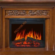 Электрокамин Royal Flame Nottingham Орех с очагом Jupiter FX New