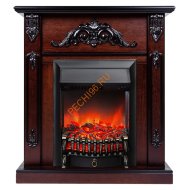 Электрокамин RealFlame Anita AO с очагом Fobos Lux BL Электрокамин RealFlame Anita AO с очагом Fobos Lux BL