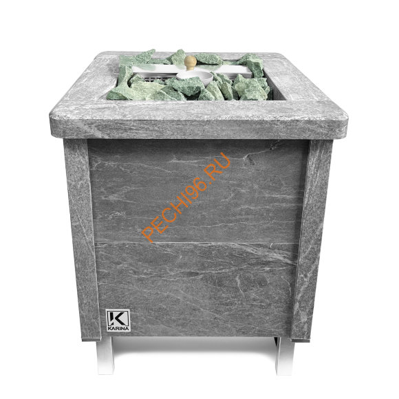 Электрическая печь KARINA Quadro 12 Талькохлорит