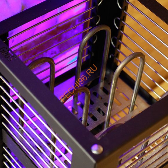 Электрическая печь КОСТЁР GeoS Quadro Soft 6 Электрическая печь КОСТЁР GeoS Quadro Soft 6