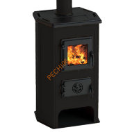 Печь-камин MBS Hit Black Печь-камин MBS Hit Black