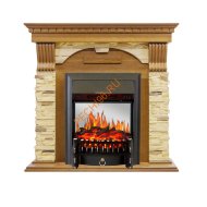 Электрокамин Royal Flame Dublin дуб/сланец с очагом Fobos FX M Электрокамин Royal Flame Dublin дуб/сланец с очагом Fobos FX M
