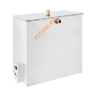 Бак Везувий 60л нержавейка (AISI 439) прямоугольный с ТЭНом