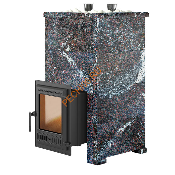 Печь банная Эверест Steam Master 44 Чугун Амфиболит, S-40