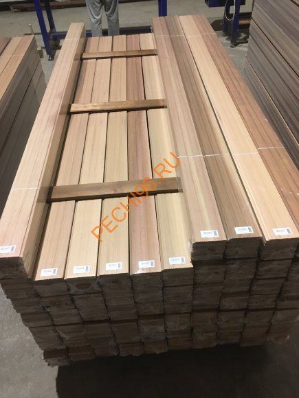 Вагонка Канадский Кедр штиль широкая, сорт Экстра, 12х140(130)х2130 мм, шт Вагонка Канадский Кедр штиль широкая, сорт Экстра, 12х140(130)х2130 мм, шт