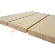 Полок Абаш широкий, сорт Экстра, 25х140х2750 мм, шт