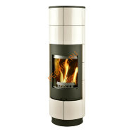 Керамическая печь-камин Thorma DELIA Ceramic слоновая кость Керамическая печь-камин Thorma DELIA Ceramic слоновая кость