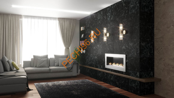 Биокамин Русский огонь Хай-тек 1100V встраиваемый