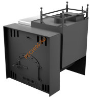 Печь банная Термосфера Горыныч Мини ЗК, система ЕСВО