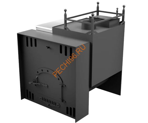 Печь банная Термосфера Горыныч Мини ЗК, система ЕСВО