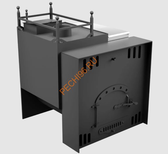 Печь банная Термосфера Горыныч Мини ЗК, система ЕСВО