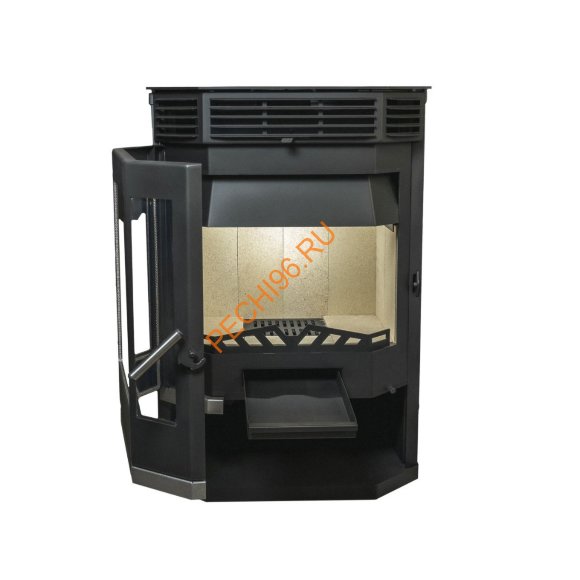 Печь-камин Мета-Бел Ангара, 12 кВт Печь-камин Мета-Бел Ангара, 12 кВт