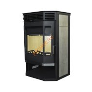 Печь-камин Мета-Бел Ангара, 12 кВт Печь-камин Мета-Бел Ангара, 12 кВт