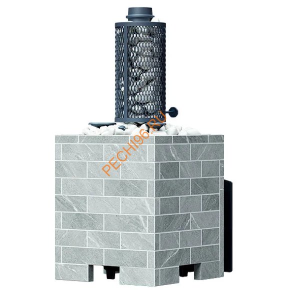 Печь банная Гефест Искандер 18М, Оптима 680/40 Талькохлорит