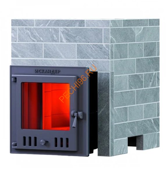 Печь банная Гефест Искандер 18М, Оптима 680/40 Талькохлорит