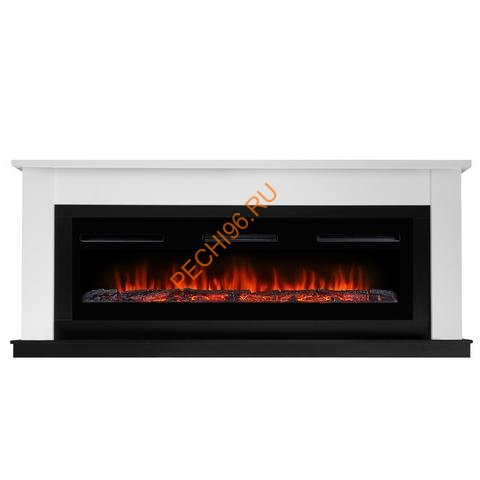 Электрокамин Electrolux Infinity EFP/P-1600ULS с порталом Canto Long бело-черный Электрокамин Electrolux Infinity EFP/P-1600ULS с порталом Canto Long бело-черный