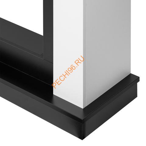 Электрокамин Electrolux Infinity EFP/P-1600ULS с порталом Canto Long бело-черный Электрокамин Electrolux Infinity EFP/P-1600ULS с порталом Canto Long бело-черный