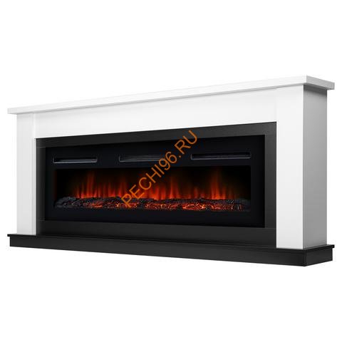 Электрокамин Electrolux Infinity EFP/P-1600ULS с порталом Canto Long бело-черный Электрокамин Electrolux Infinity EFP/P-1600ULS с порталом Canto Long бело-черный