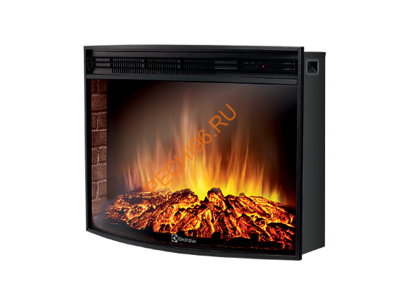 Электрокамин Electrolux Sphere Plus EFP/P-2720RLS с порталом Firelight Barocco 25, Венге