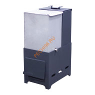 Печь банная Сталь-Мастер Любаня 18, 4 мм, ЗК, дверца ДС