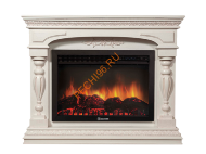 Электрокамин Electrolux Sphere Plus EFP/P-3320RLS с порталом Firelight Perfetto R 30, беленый дуб Электрокамин Electrolux Sphere Plus EFP/P-3320RLS с порталом Firelight Perfetto R 30, беленый дуб