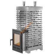 Печь банная ASTON 38 INOX (320)