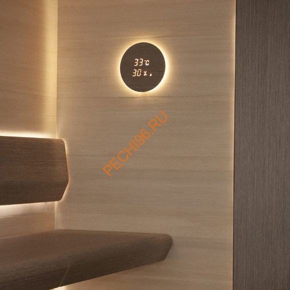 Cветильник Cariitti Термометр-гигрометр-таймер Aspectu, береза Cветильник Cariitti Термометр-гигрометр-таймер Aspectu, береза