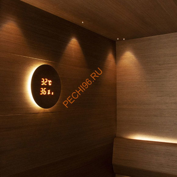 Cветильник Cariitti Термометр-гигрометр-таймер Aspectu, береза Cветильник Cariitti Термометр-гигрометр-таймер Aspectu, береза