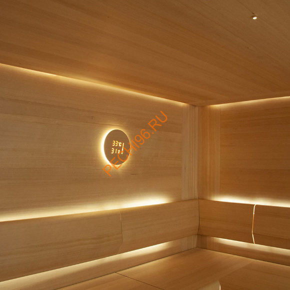 Cветильник Cariitti Термометр-гигрометр-таймер Aspectu, береза Cветильник Cariitti Термометр-гигрометр-таймер Aspectu, береза