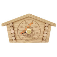Термометр EVEREST Домик, кедр (TG-36) Термометр EVEREST Домик, кедр (TG-36)