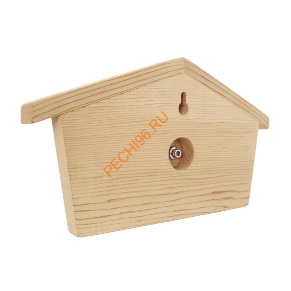 Термометр EVEREST Домик, кедр (TG-36)