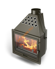 Отопительная печь-камин ТМФ Аквариус