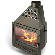 Отопительная печь-камин ТМФ Аквариус