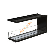 Торцевой биокамин 1000х500х300 мм, стекло Торцевой биокамин 1000х500х300 мм, стекло