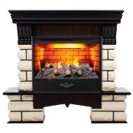 Электрокамин RealFlame Kavkaz 24/25,5 AO с очагом 3D Firestar 25,5 Электрокамин RealFlame Kavkaz 24/25,5 AO с очагом 3D Firestar 25,5
