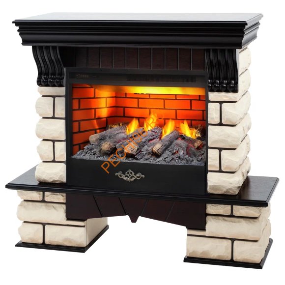 Электрокамин RealFlame Kavkaz 24/25,5 AO с очагом 3D Firestar 25,5 Электрокамин RealFlame Kavkaz 24/25,5 AO с очагом 3D Firestar 25,5